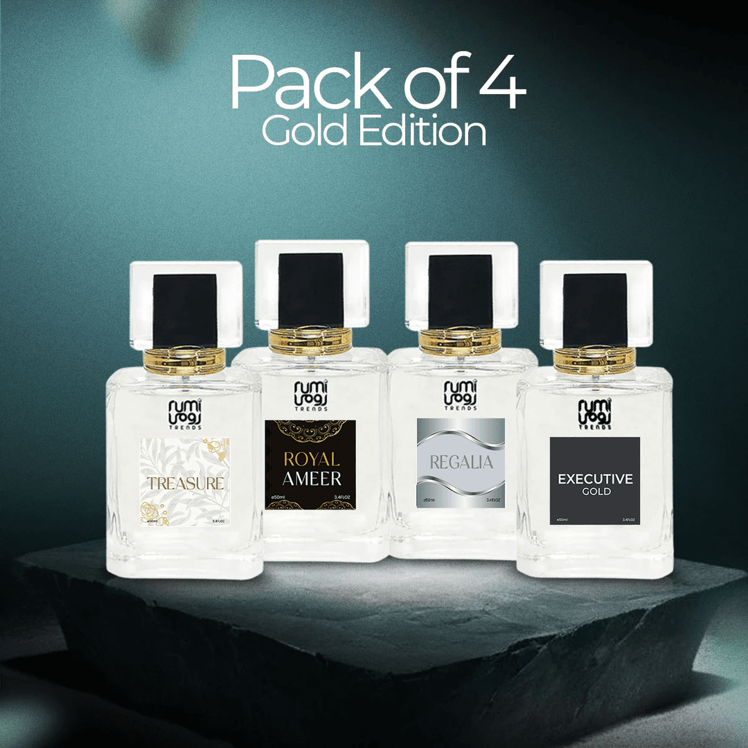 Gold Edition Pack Of 4
