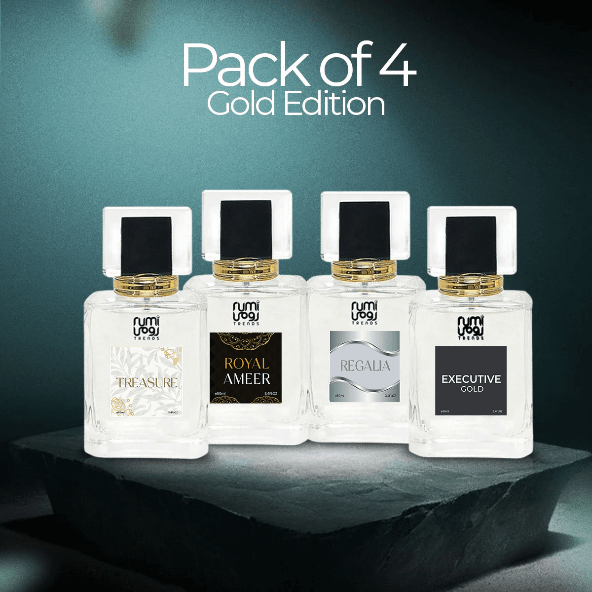 Gold Edition Pack Of 4